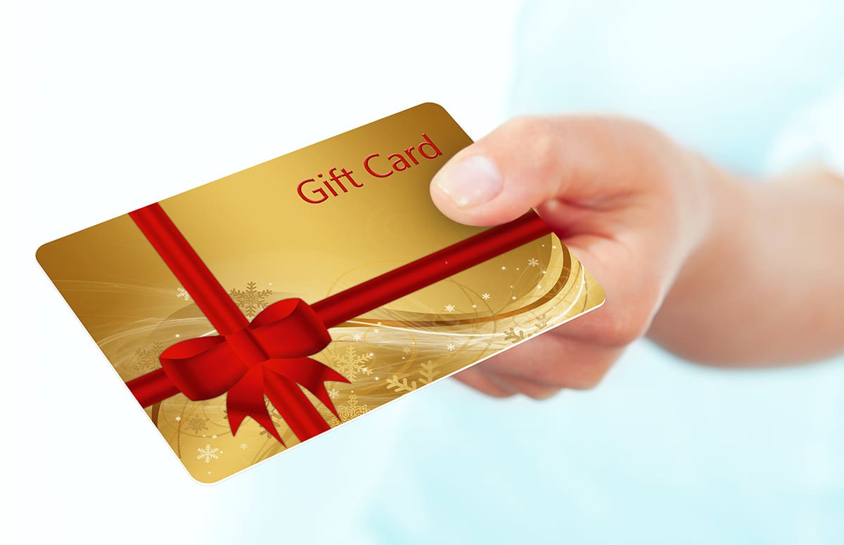plastic surgery gift card
